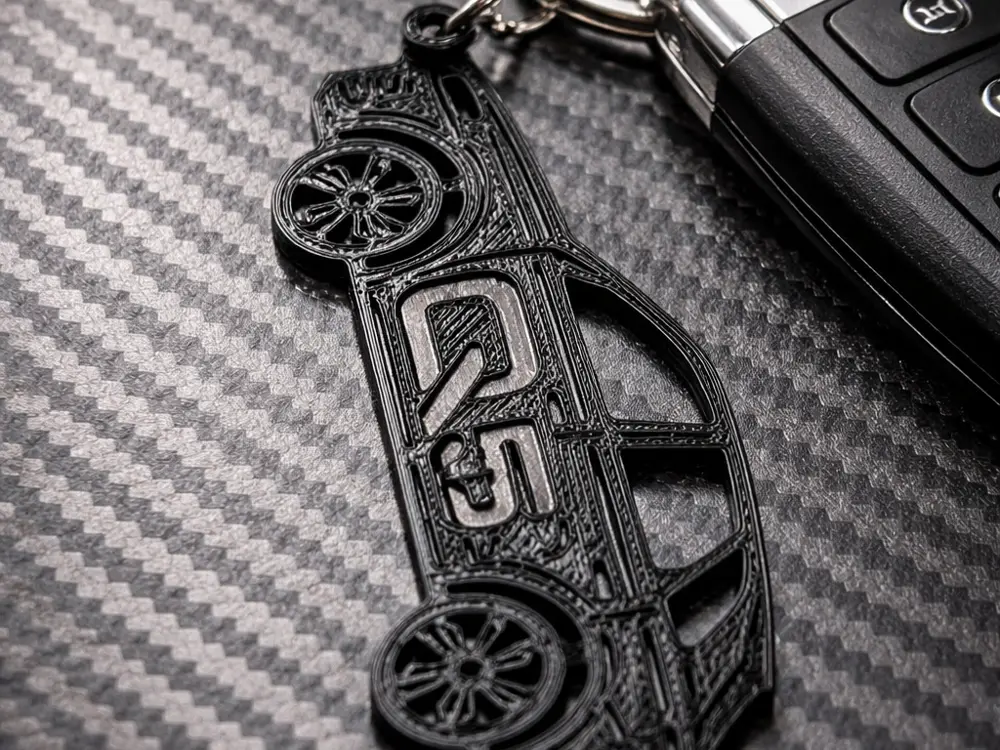 Audi Q5 keychain