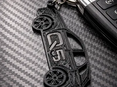 Audi Q5 keychain