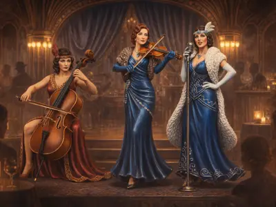 3 1930's Singers