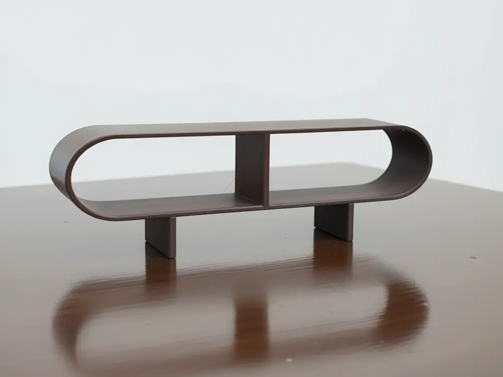 1/12 Round Side Console