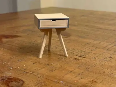 1/12 Triside Side Table