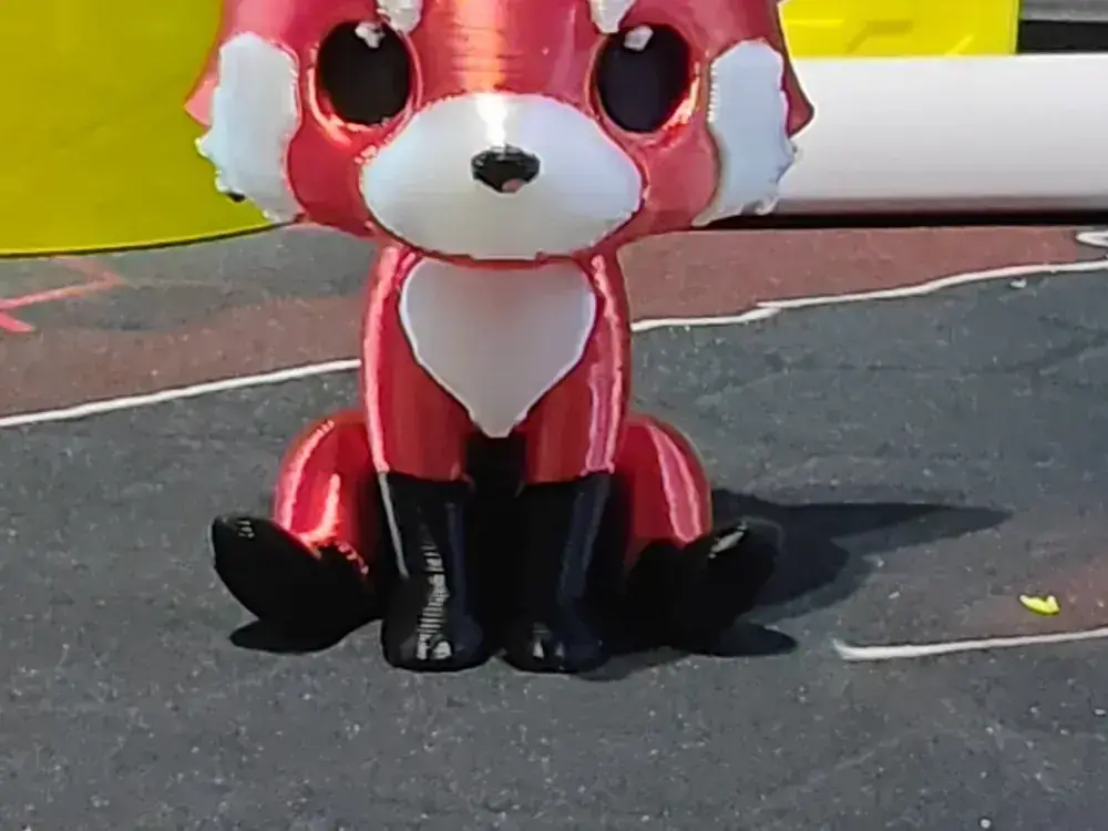 red panda