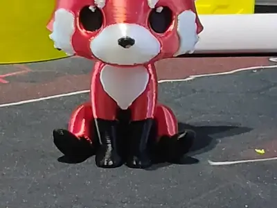 red panda