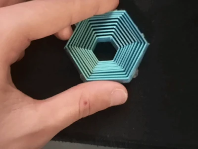 hexagone fidget toy