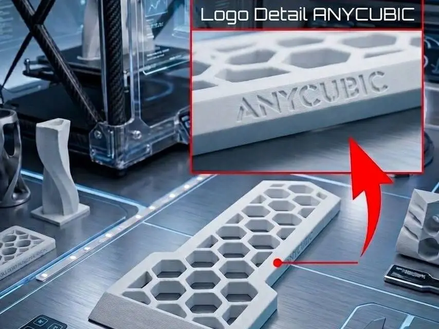 Anycubic Logo Print Bed Scraper