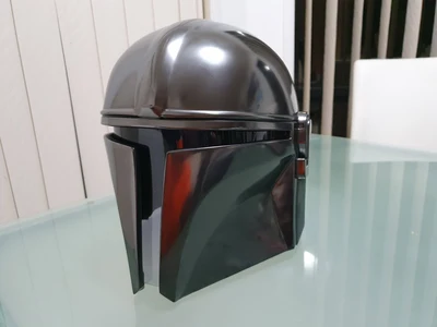 The Mandalorian Helmet