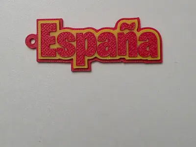 FIFA WORLDCUP Keychain España