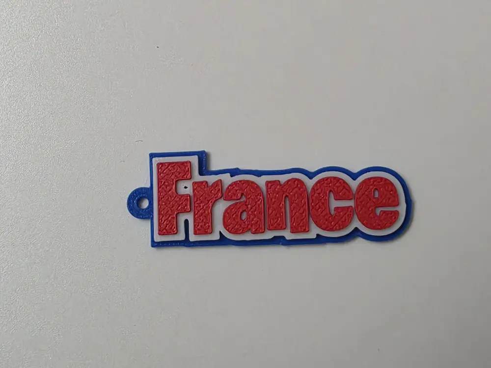 FIFA WORLDCUP Keychain France