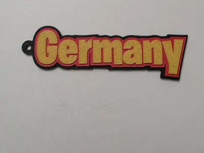 FIFA WORLDCUP Keychain Germany