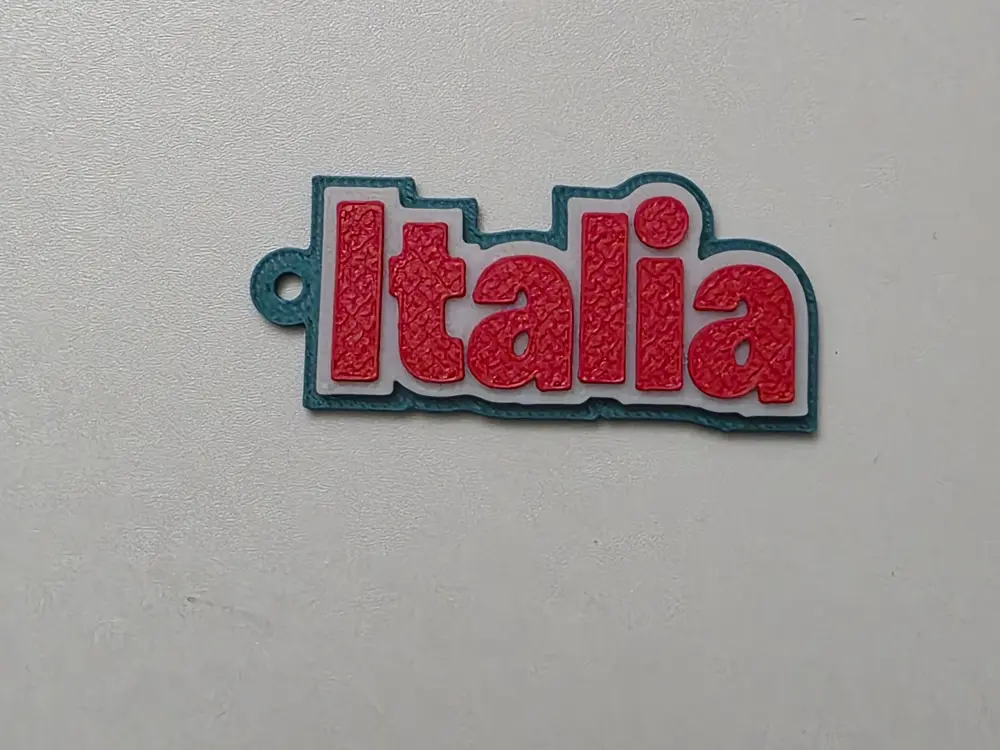 FIFA WORLDCUP Keychain Italy