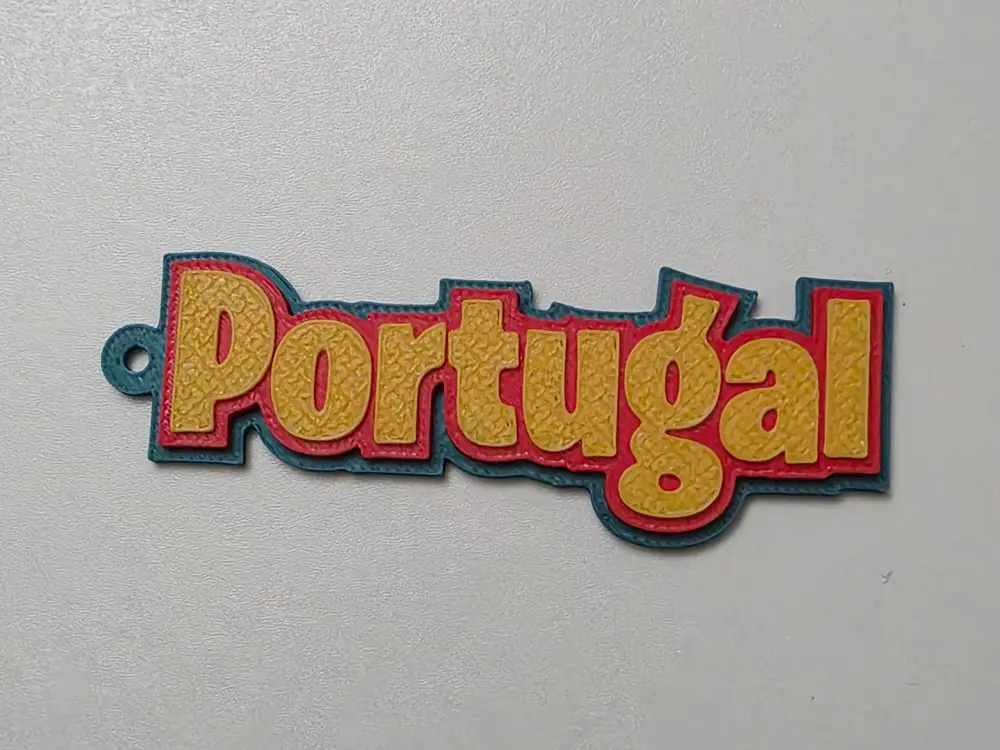 FIFA WORLDCUP Keychain Portugal