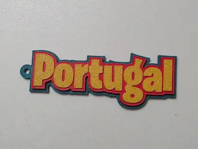 FIFA WORLDCUP Keychain Portugal