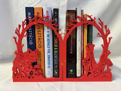 The Lost Girl in the Forest bookend