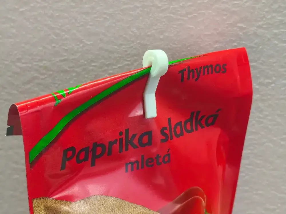 Small Clip - for herb bags & other packaging
