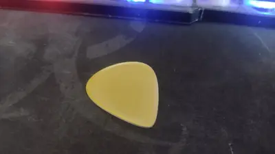 Guitar pick triforce
