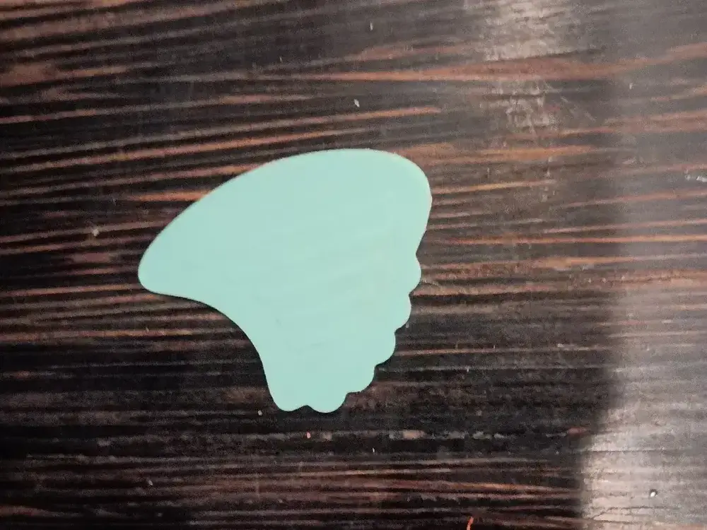 Guitar skarfin pick