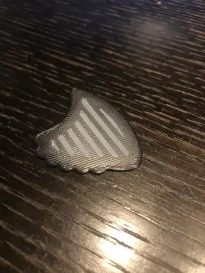 Guitar skarfin pick v2