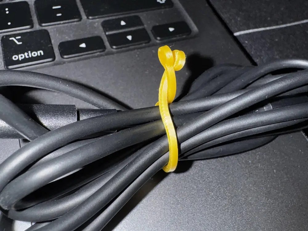 Clip cable different measures
