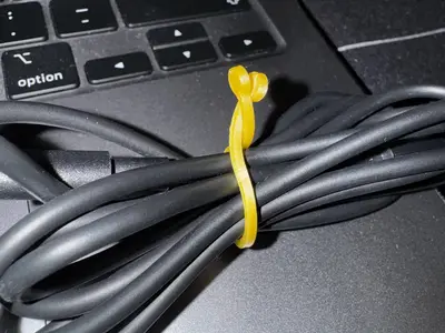 Clip cable different measures