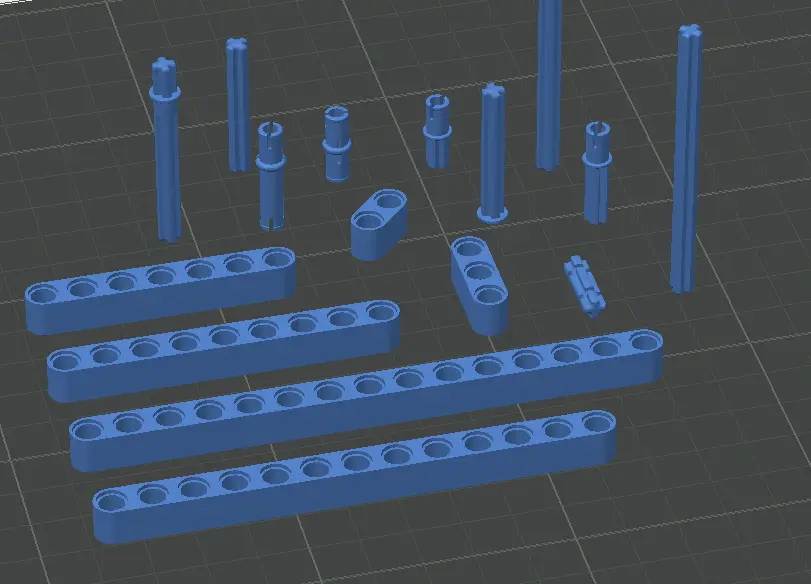 LEGO Technic Compatible bricks