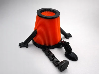 Flexi Air Filter Buddy (articulated - no supports)