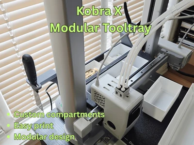 Kobra X modular toolbox and storage