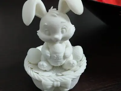 Easter Bunny eggs
