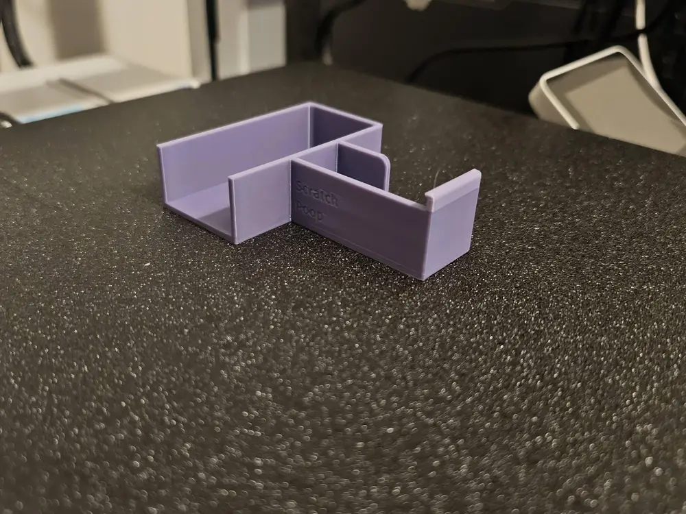 Anycubic Kobra X Poop Deflector