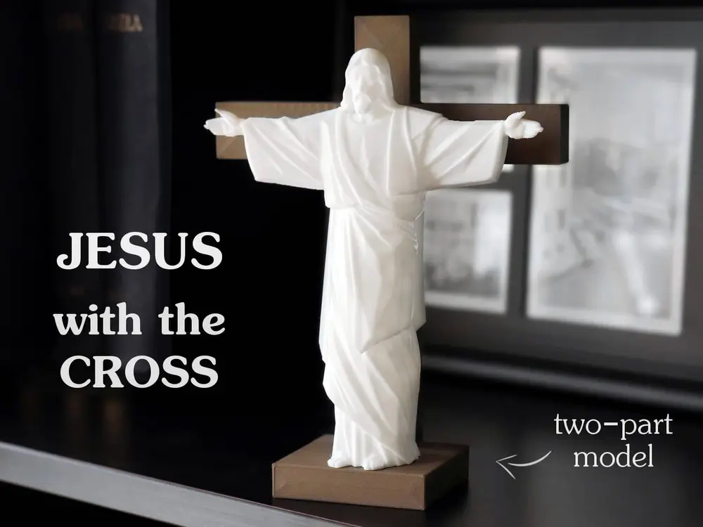 Jesus with the Cross