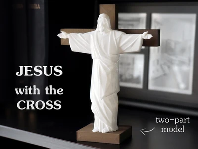 Jesus with the Cross