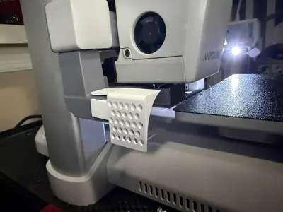Simple Kobra X Filament Waste / Poop Diverter