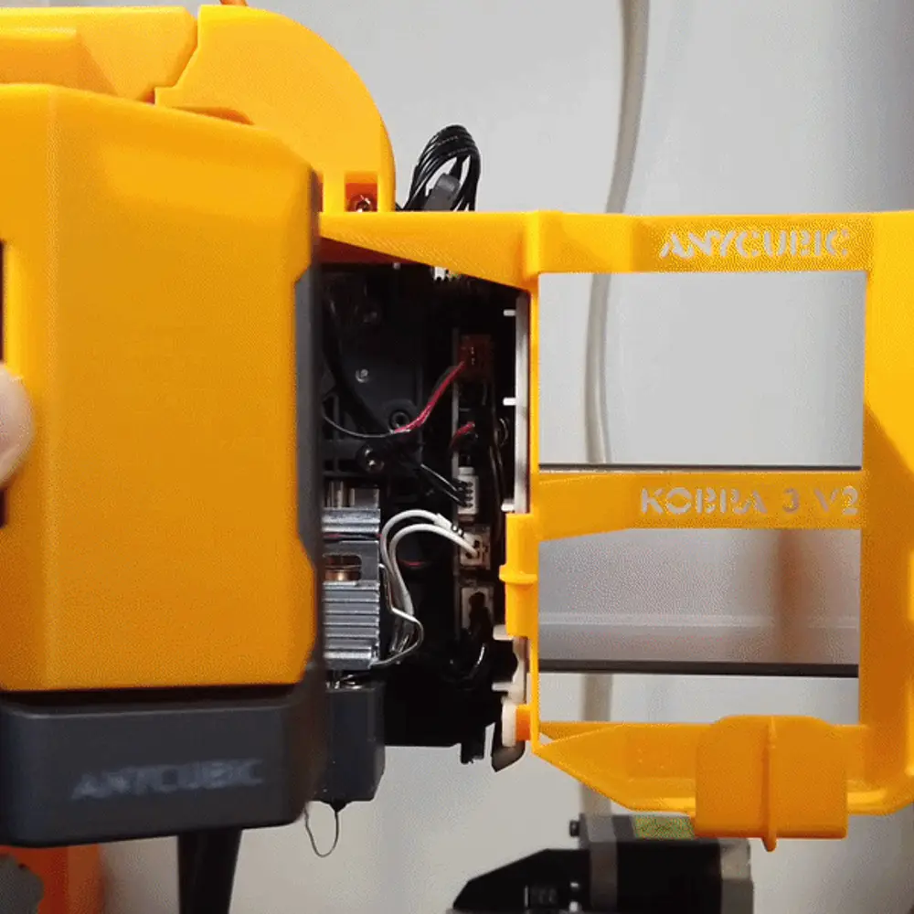 Anycubic Kobra 3 (V2) – Maintenance Holder V2 (Nudge-Proof) 🛠️