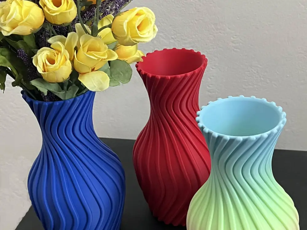 Unique Spiral Vase