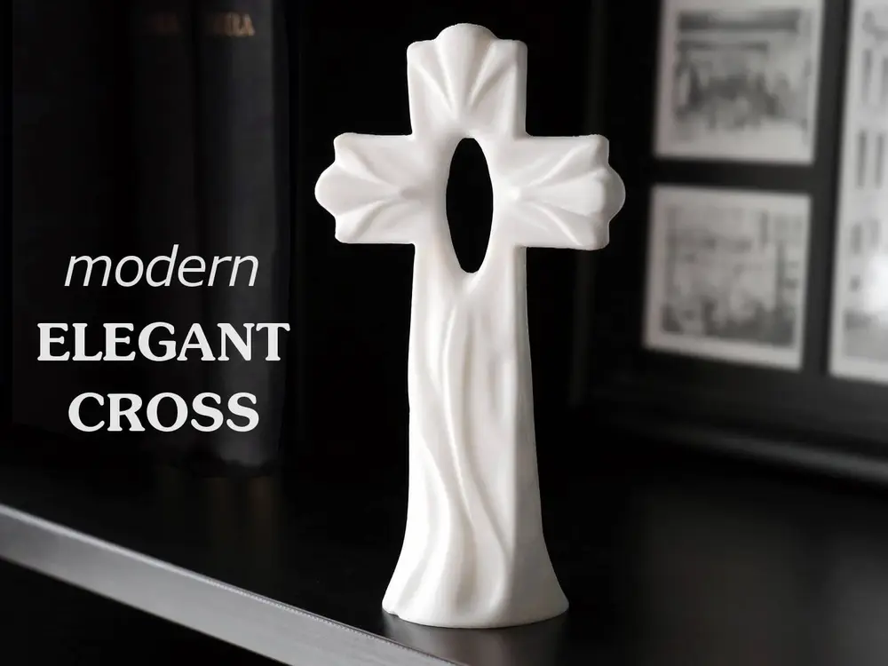 Modern Elegant Cross