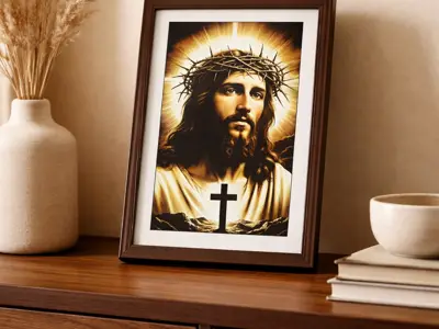 Jesus Easter Hueforge