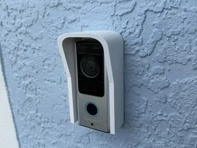 Slip-On Amcrest Doorbell Camera Cover / Generic Video Doorbell Shade