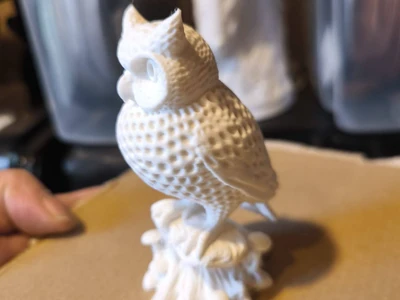Magical Forest Owl - MakerOnline 3D Model | 3Drop