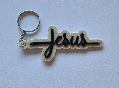 Jesus Keychain