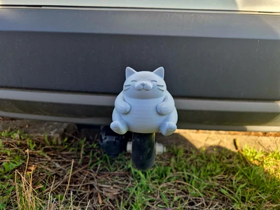 Fat Cat Hitch Ball cover