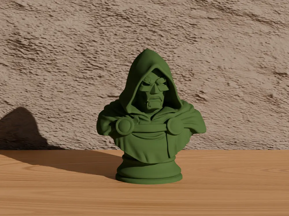 Dr. Doom Bust - MARVEL Figures