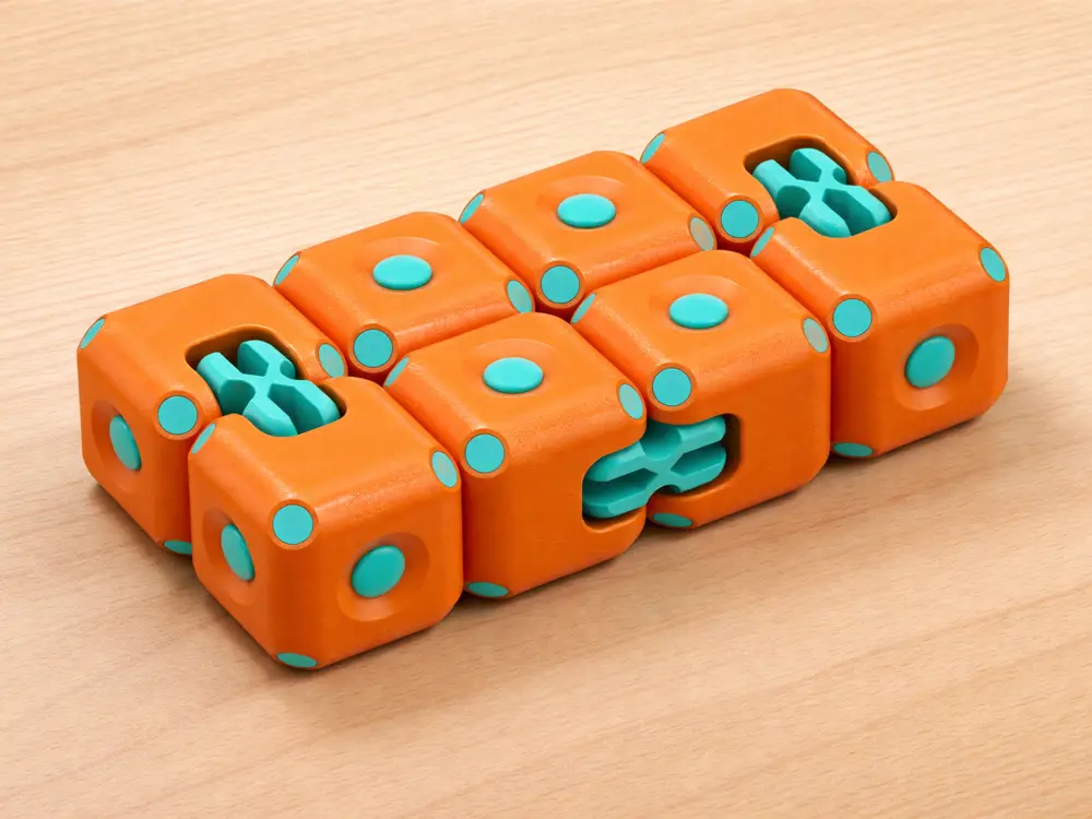 Infinity cube