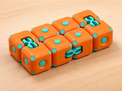 Infinity cube