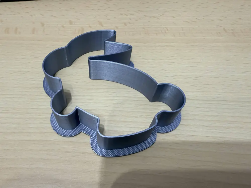 Easter cookie cutter - Sitzhase (seated rabbit)