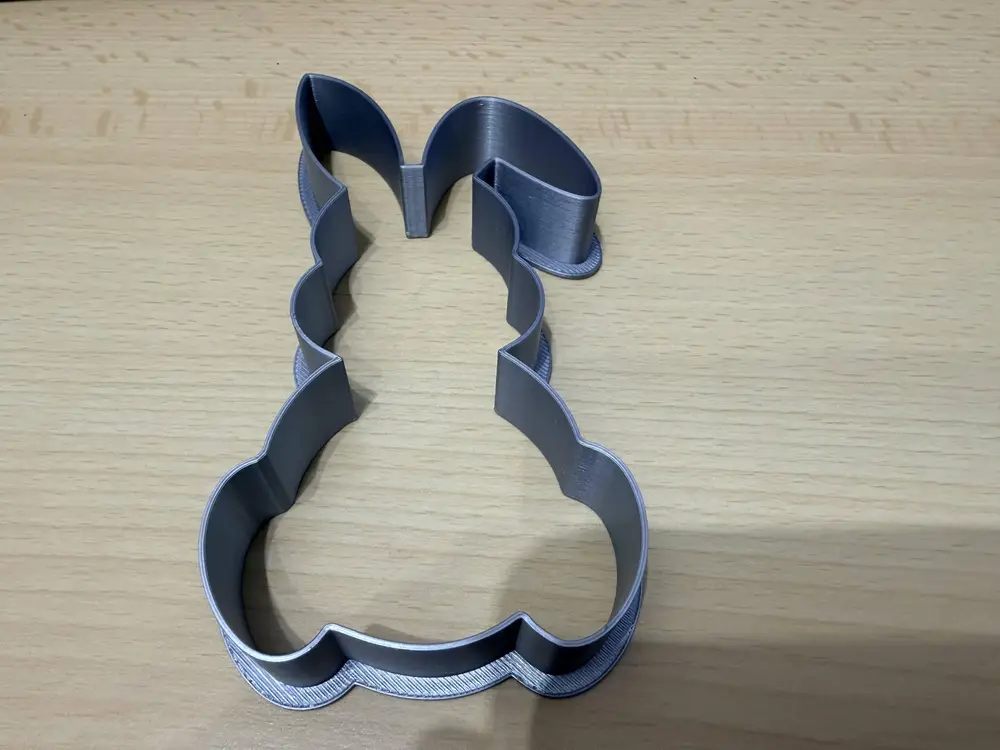 Easter Cookie Cutter - Knickohr Hase (floppy‑eared bunny)