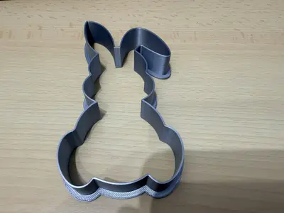 Easter Cookie Cutter - Knickohr Hase (floppy‑eared bunny)