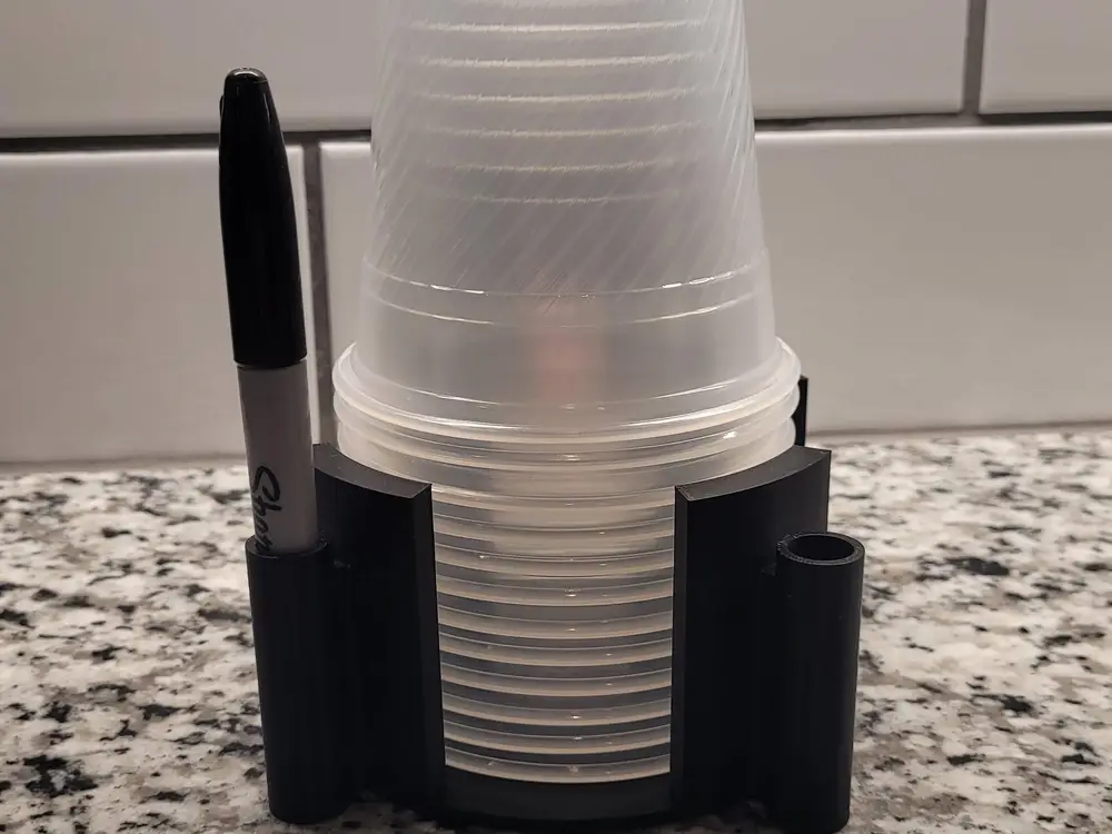 Party Cup and Pen Holder