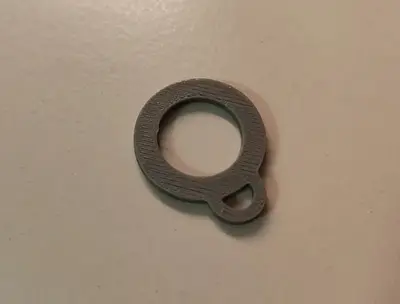 Moneta carrello - 1 euro _ 0.64 g!