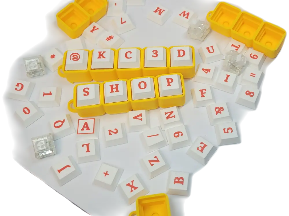 Clicky Name Keychains