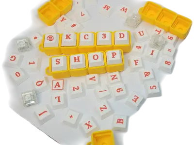 Clicky Name Keychains
