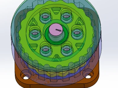 Cycloidal Drive